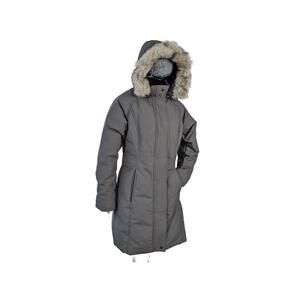 Lorne Canada Spirit Full Down Parka Women Charcoal Gray M